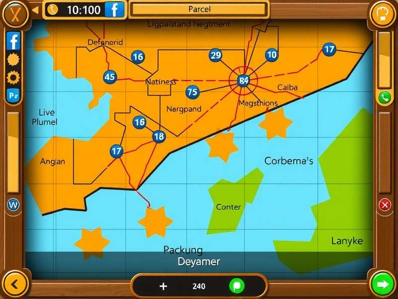 Nungambakkam Navigator Game Interface